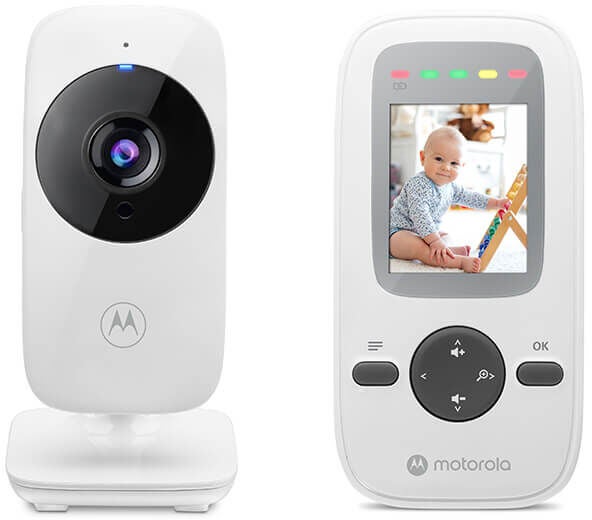 Motorola VM481 Video Babyvakt|