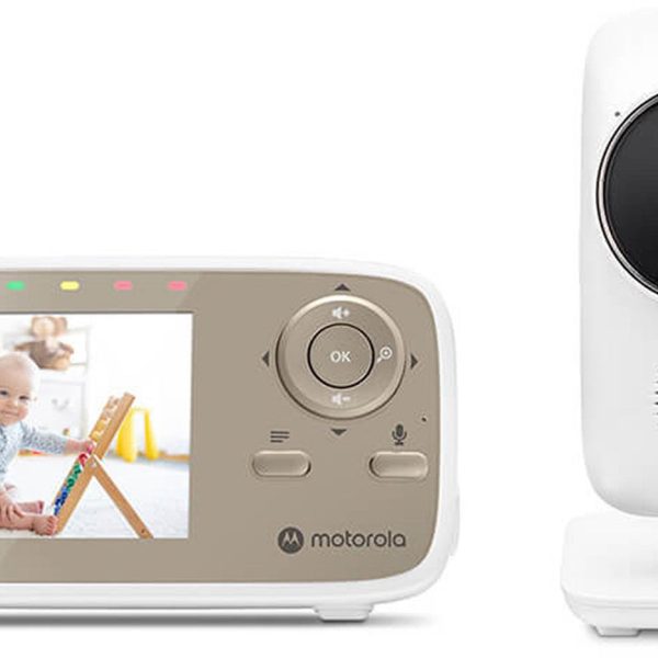 Motorola VM483 Video Babyvakt|