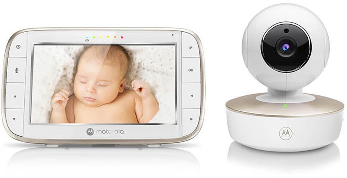 Motorola VM855 Connect Babyvakt|