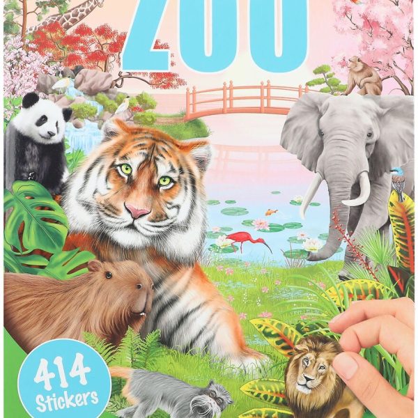 Motto Create Your Zoo Pysselbok|