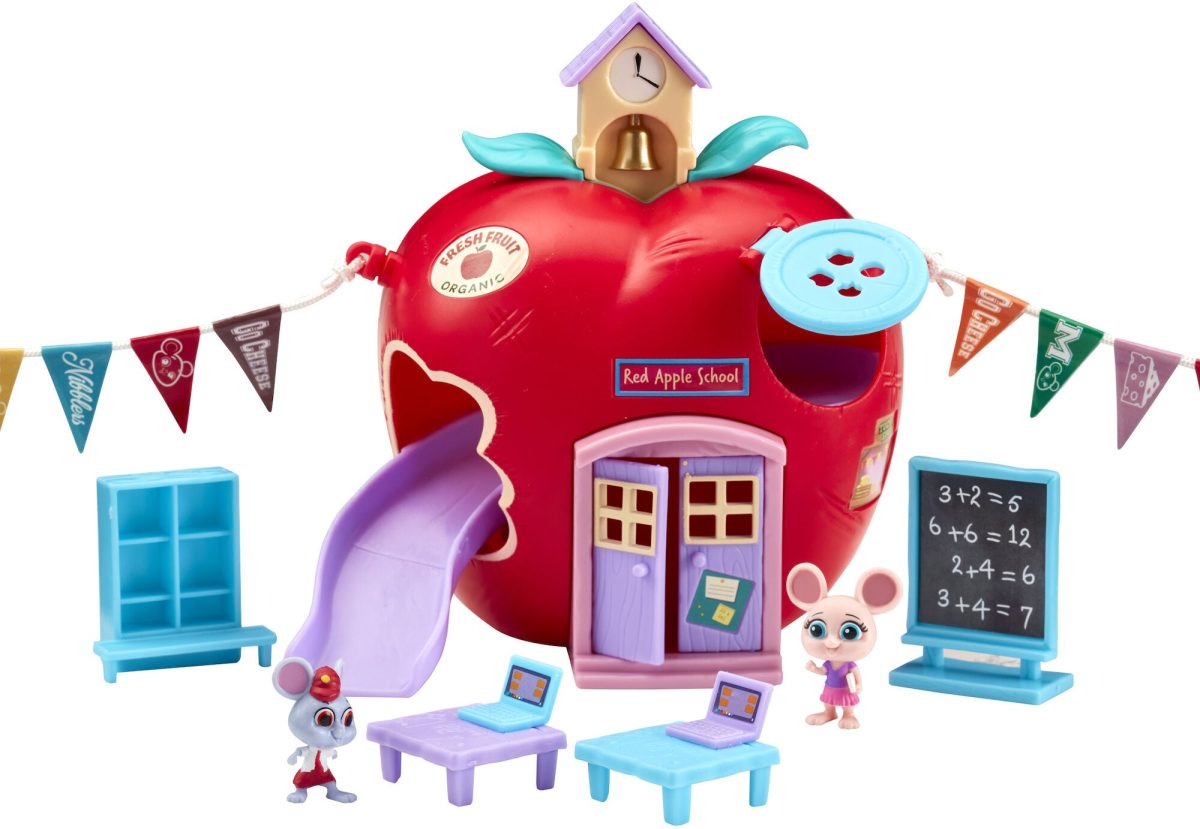 Mouse in the House Lekset Red Apple Schoolhouse|