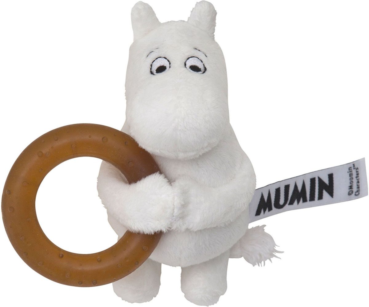 Mumin Bitleksak Med Naturgummiring|