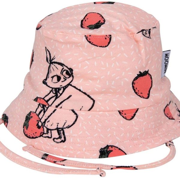 Mumin Jordgubbe Hatt|Pink