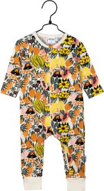 Mumin Papaya Pyjamas|Yellow