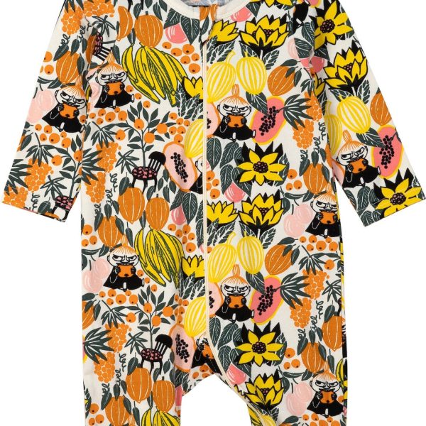 Mumin Papaya Pyjamas|Yellow