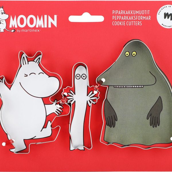 Mumin Pepparkaksformar 3 St|