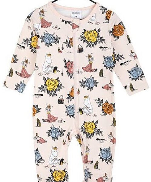 Mumin Pyjamas Rosor