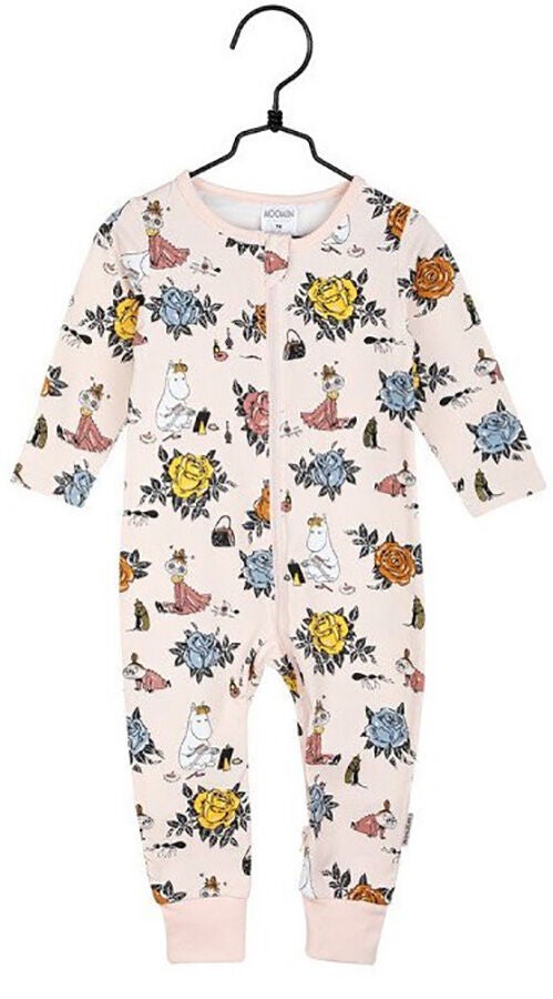 Mumin Pyjamas Rosor