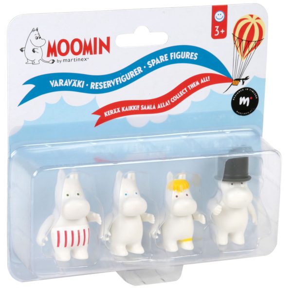 Mumin Reservfigurer Familj