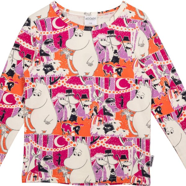 Mumin Serpentin Tröja|Offwhite