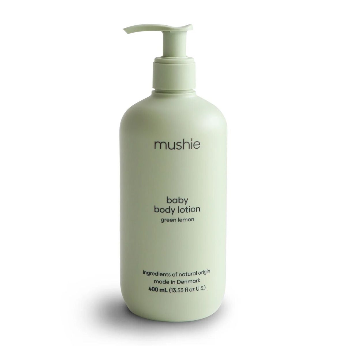 Mushie Baby Lotion Green Lemon Cosmos 400 ml|Light Green