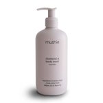 Mushie Baby Schampo &  Body Wash Lavender Cosmos 400 ml|Light Purple