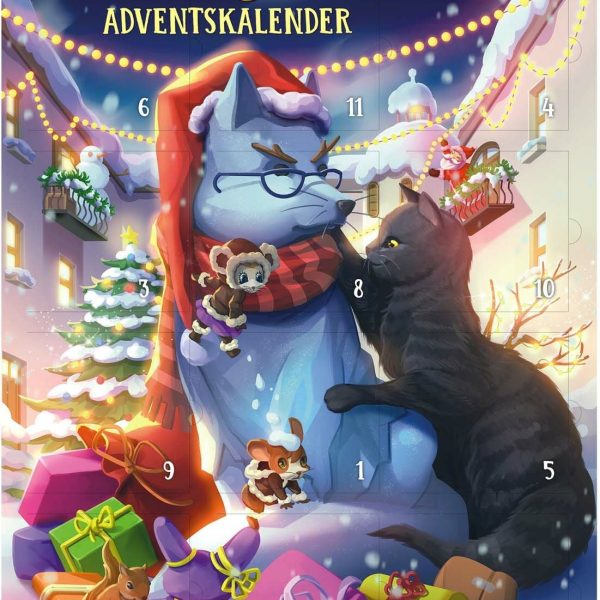 Musse &  Helium Adventskalender 2023|