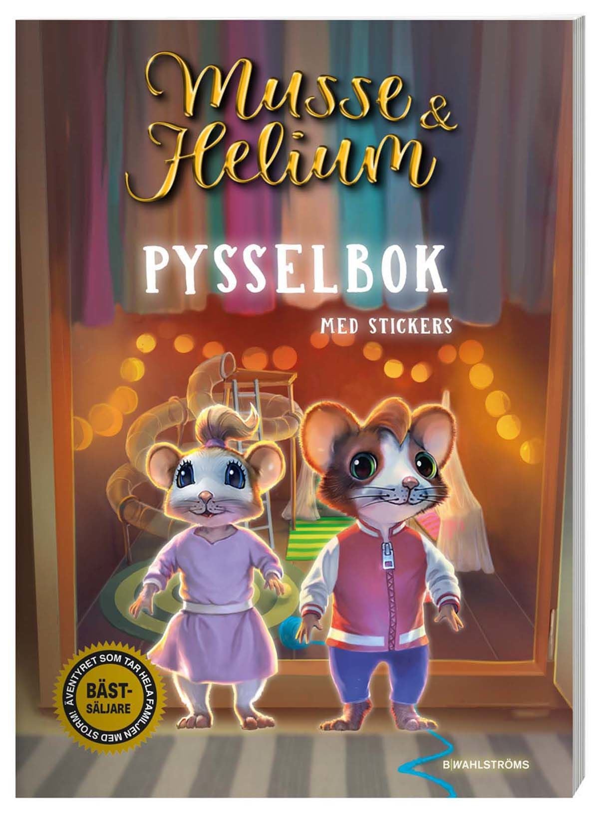 Musse &  Helium Pysselbok