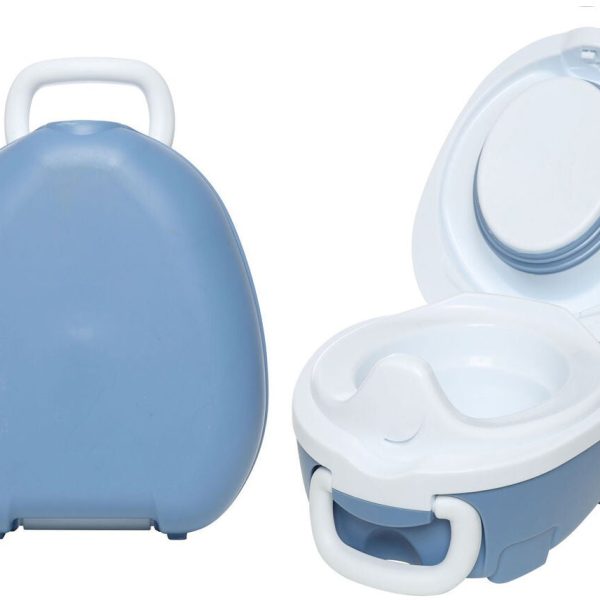 My Carry Potty Bärbar Potta|Pastellblå