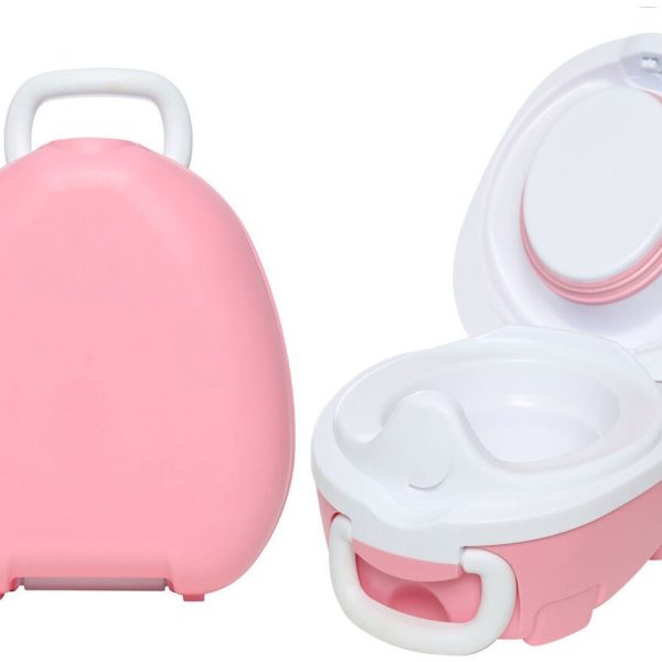 My Carry Potty Bärbar Potta|Pastellrosa