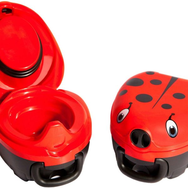 My Carry Potty Ladybird Bärbar Potta|Röd