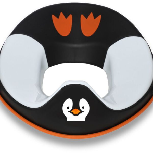 My Carry Potty Penguin Toalettsits|Svart/Vit