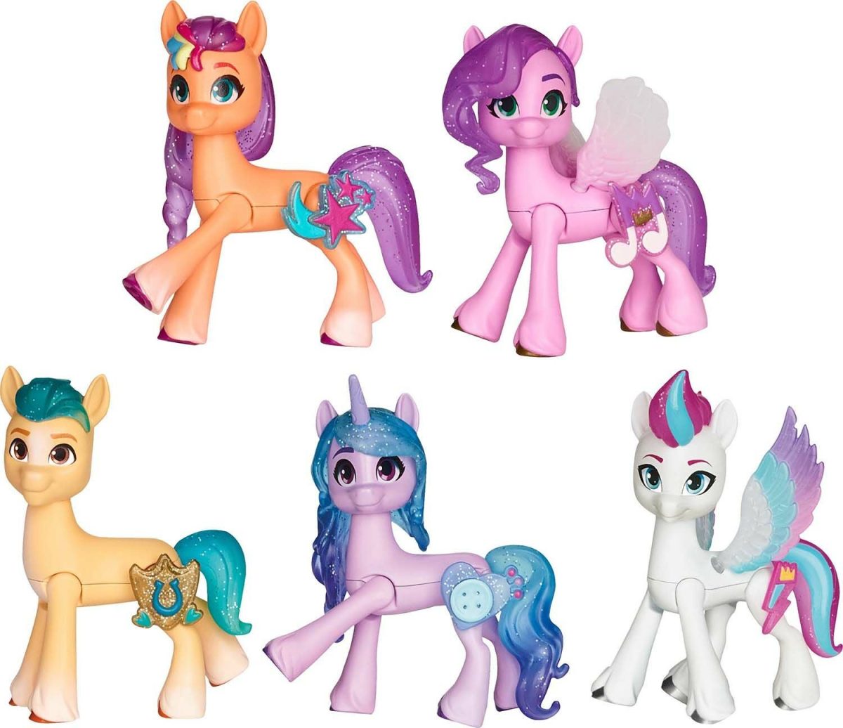 My Little Pony Meet the Mane 5 Figurset|