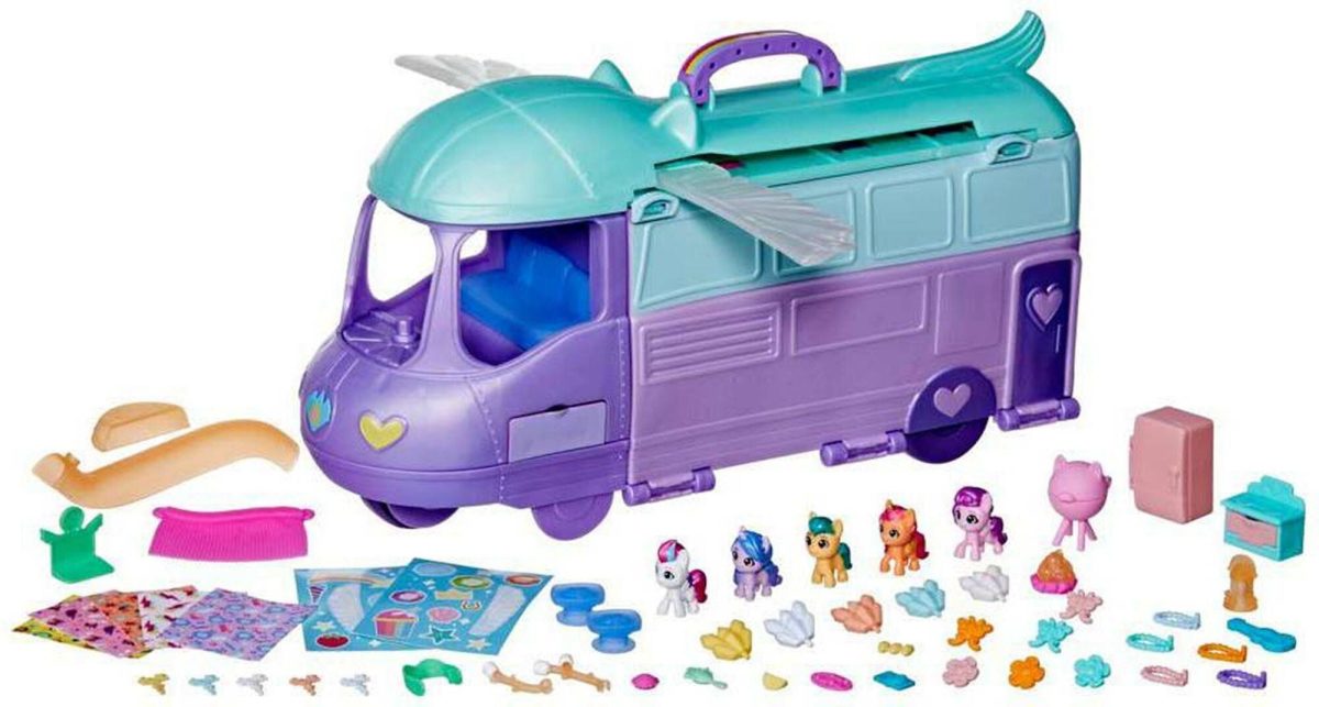 My Little Pony Mini World Magic Lekset Mare Stream|