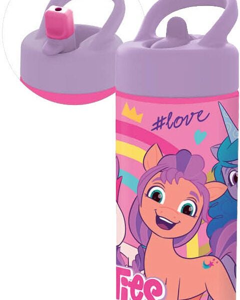 MyLittlePony Sipper Vattenflaska 410 ml