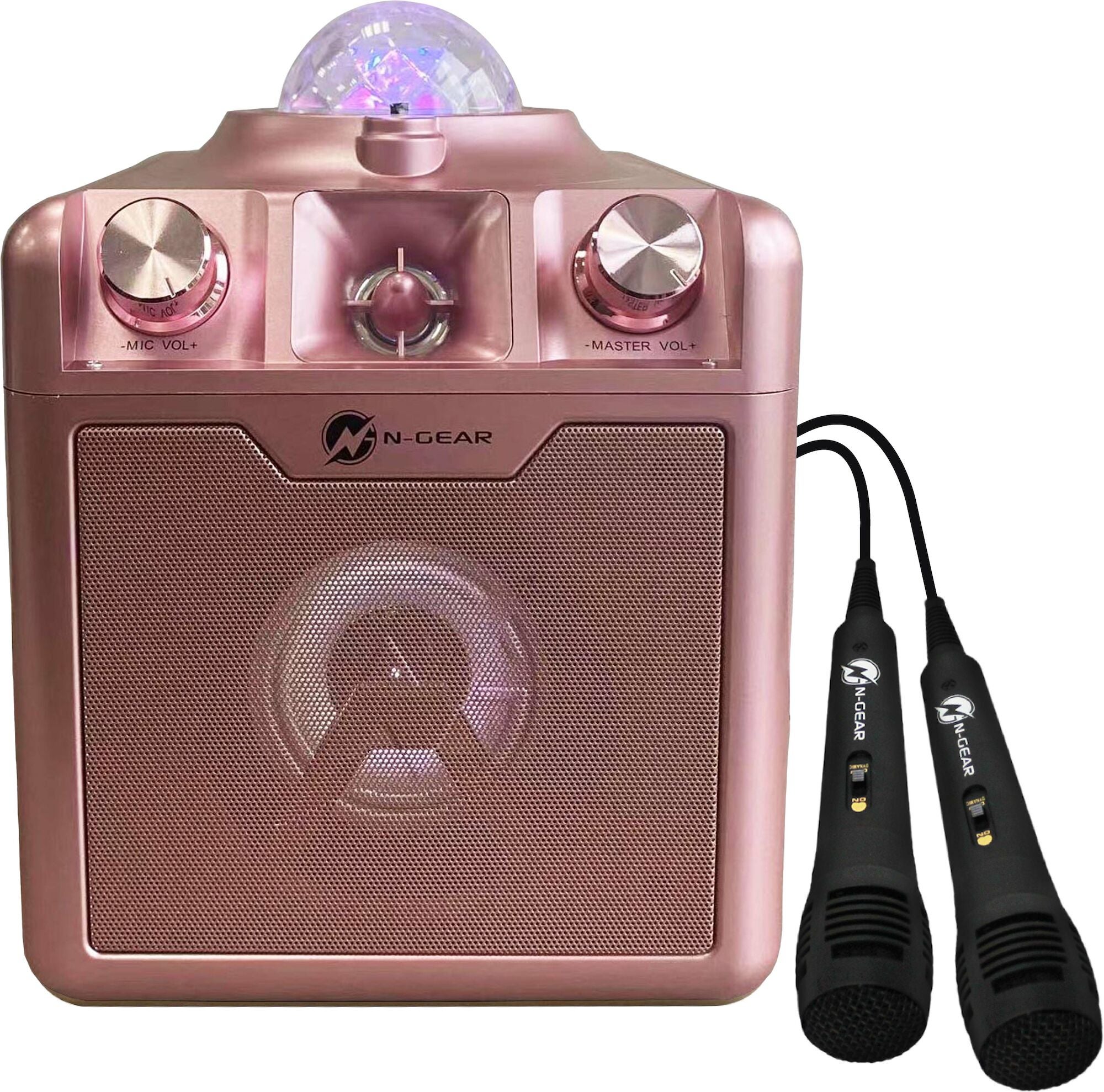 N-GEAR Disco Star Högtalare 710|Pink