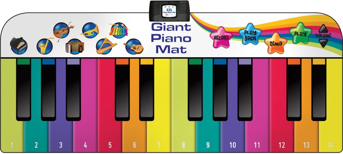 N-GEAR Giant Piano Matta|