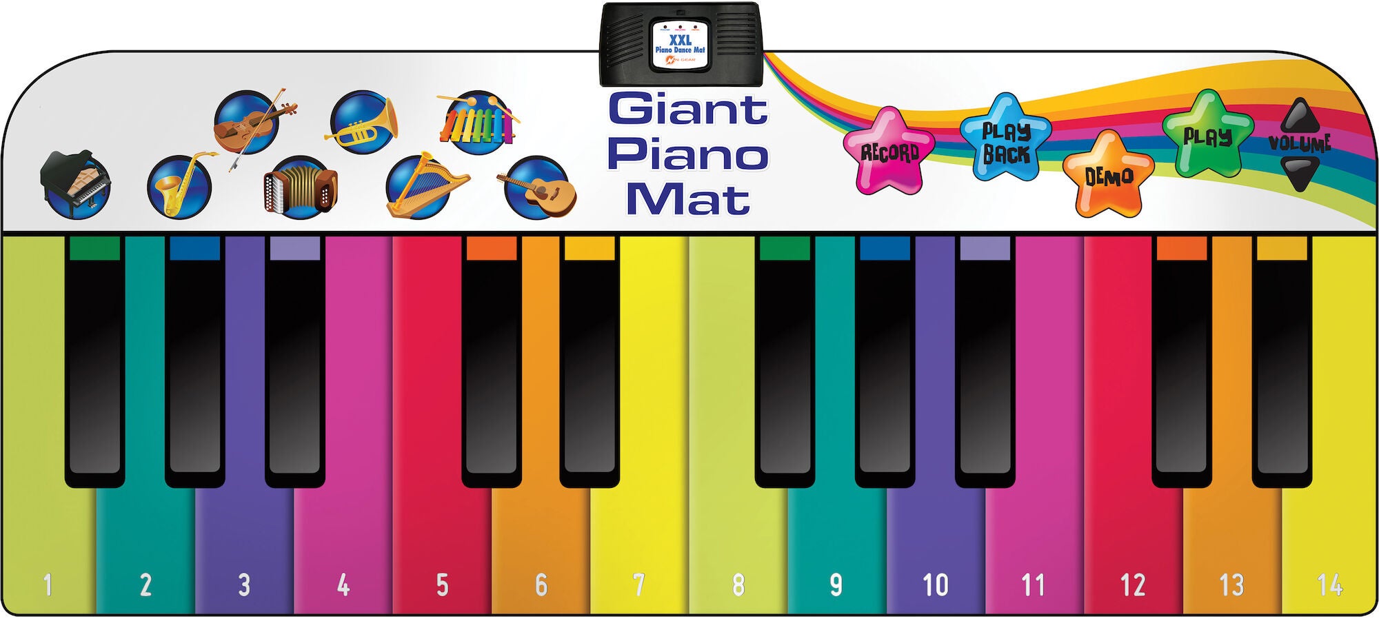 N-GEAR Giant Piano Matta|