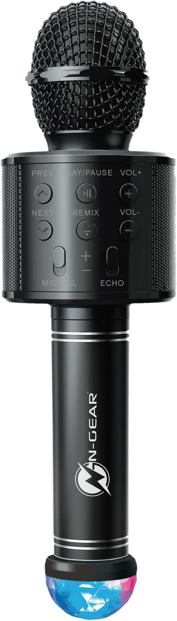 N-Gear S20L Karaoke-mikrofon med Ljus|