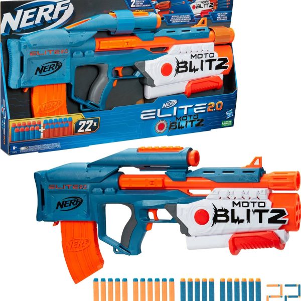 NERF Elite 2.0 Motoblitz Cs 10|