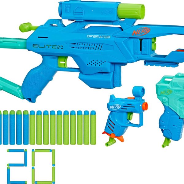 NERF Elite 2.0 Tactical pack Blasters|