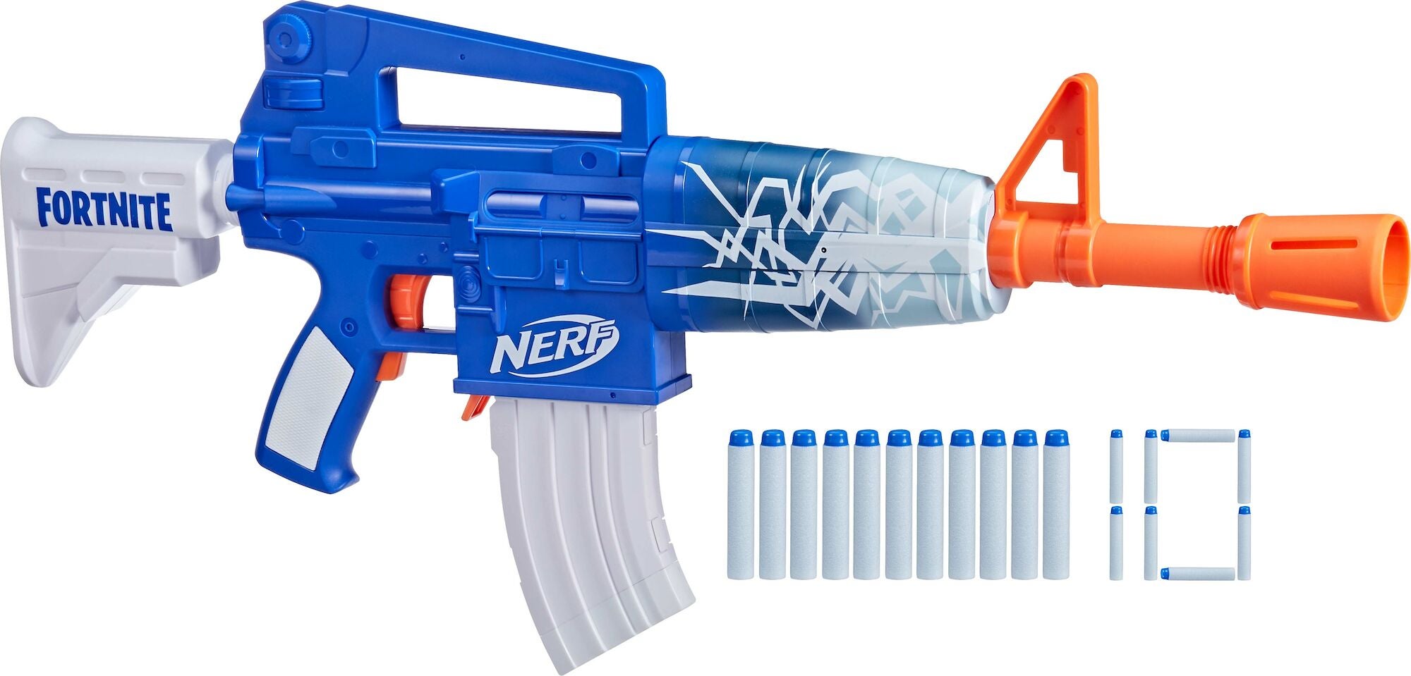 NERF Fortnite Blue Shock Blaster|