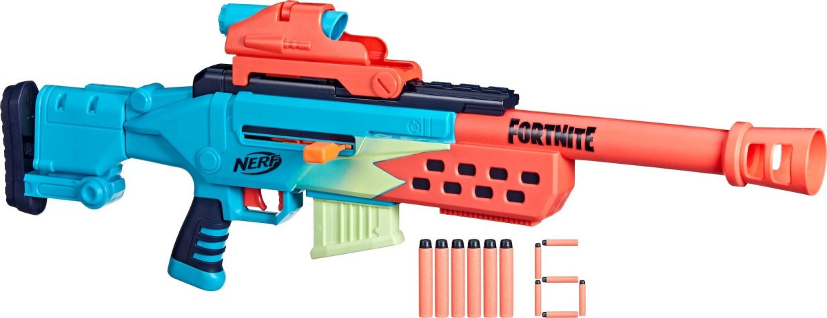 NERF Fortnite Storm Scout Blaster|