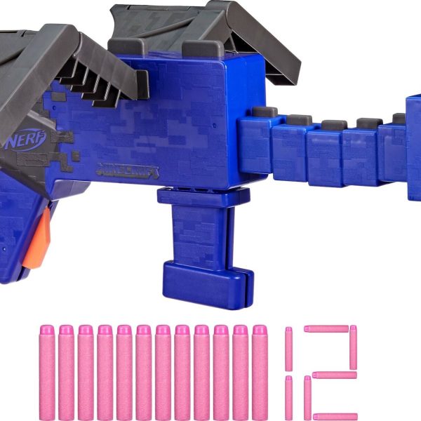 NERF Minecraft Ender Dragon Blaster|