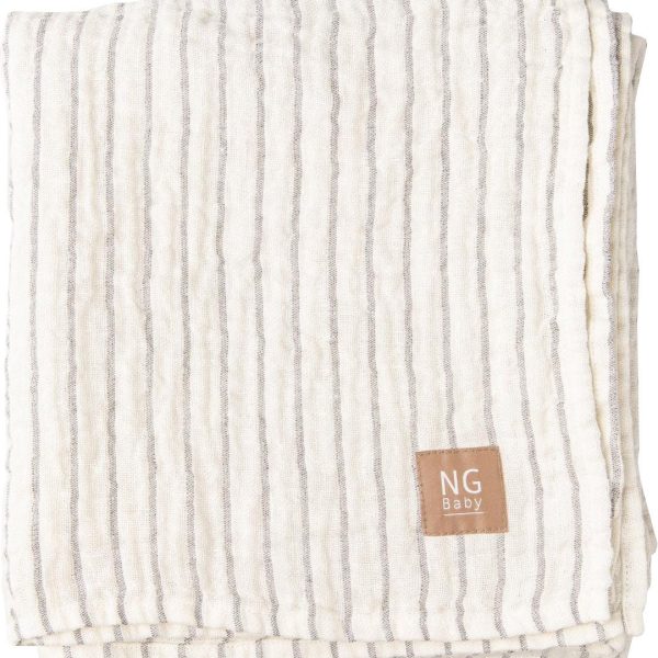 NG Baby Linnefilt 100x100|Ivory