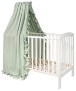 NG Baby Sänghimmel Volang|Sage Green