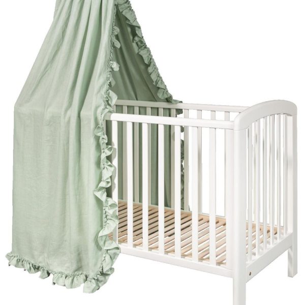 NG Baby Sänghimmel Volang|Sage Green