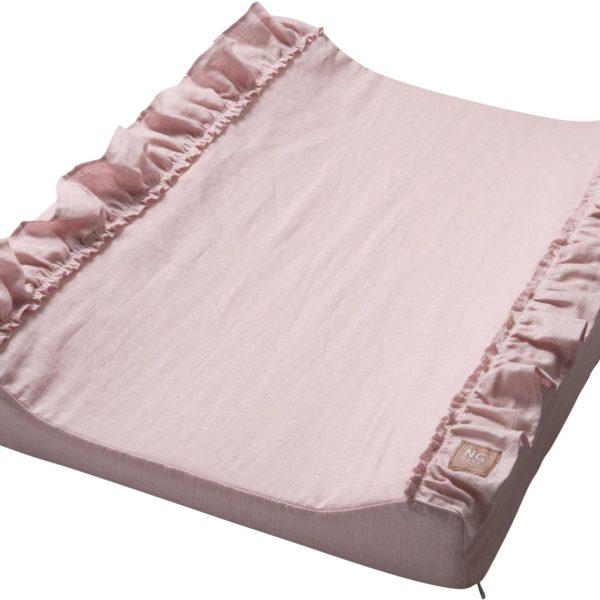 NG Baby Skötbädd Mood Ruffles|Rose