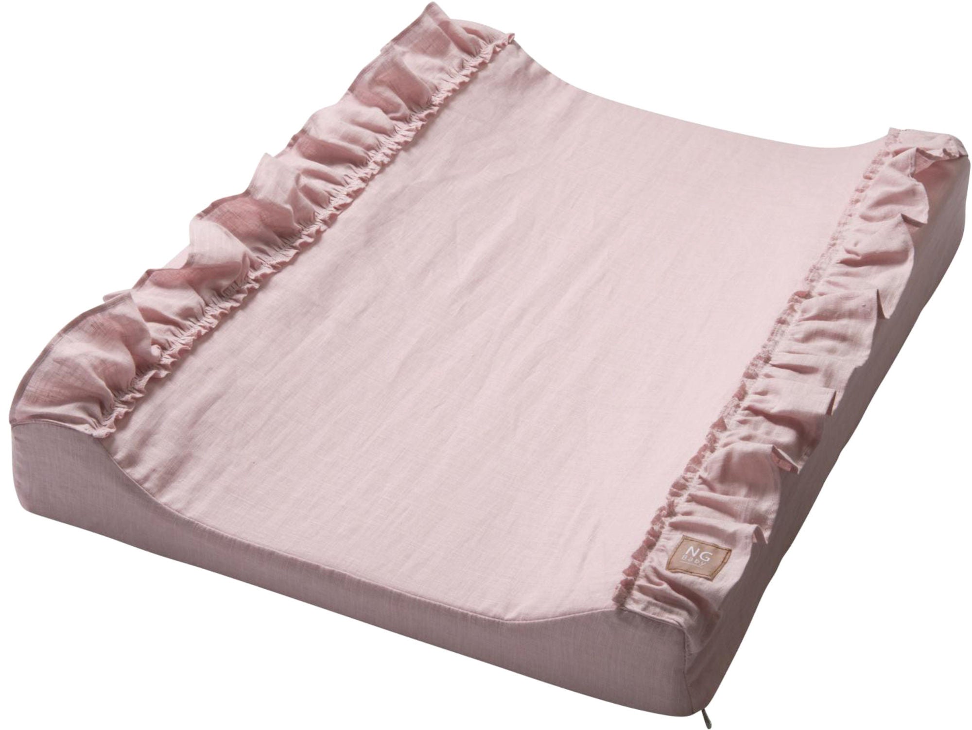 NG Baby Skötbädd Mood Ruffles|Rose