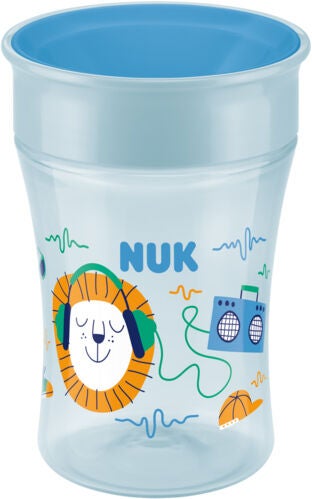 NUK Evolution Magic Mugg 230 ml|Blå