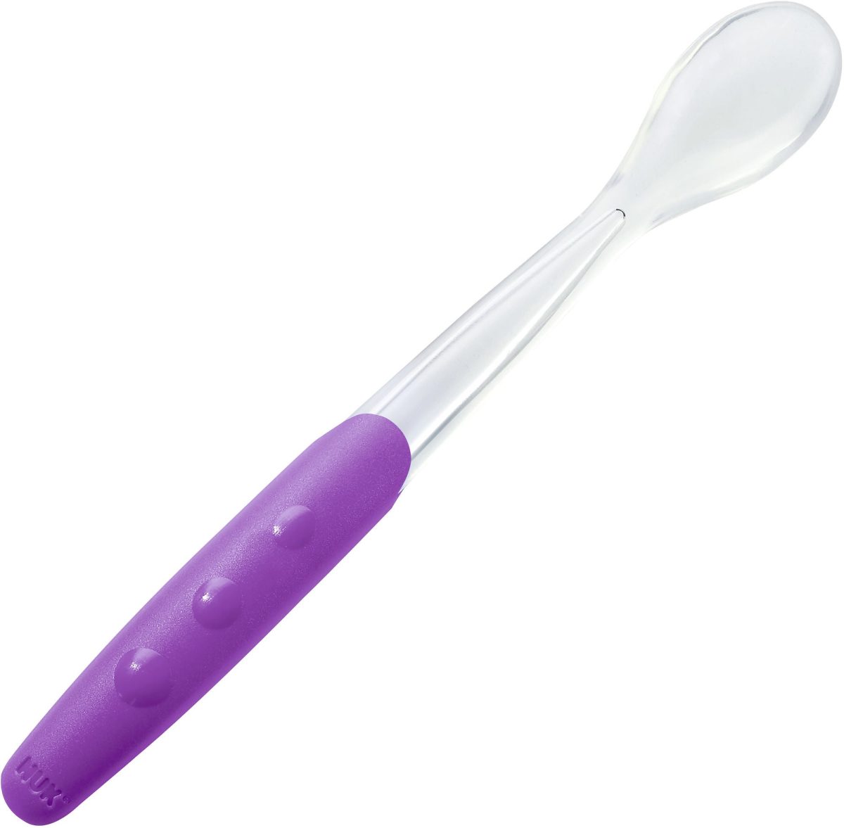 NUK Mjuk Matsked 2-pack|Violet