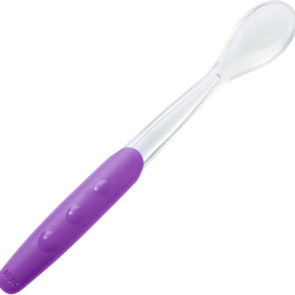 NUK Mjuk Matsked 2-pack|Violet