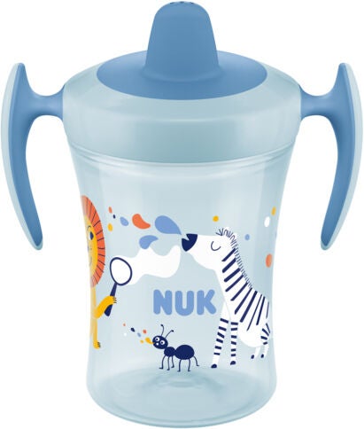 NUK Nature Sense Pipmugg 230 ml|Blå