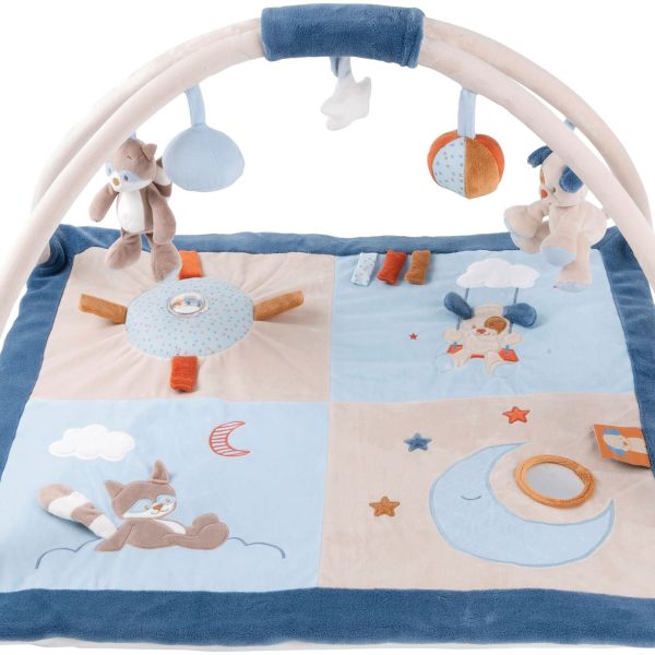 Nattou Jim &  Bob Babygym Fyrkantig|