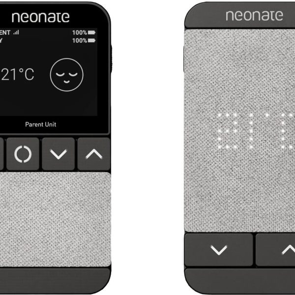 Neonate N65 Audio Babyvakt|Light Grey