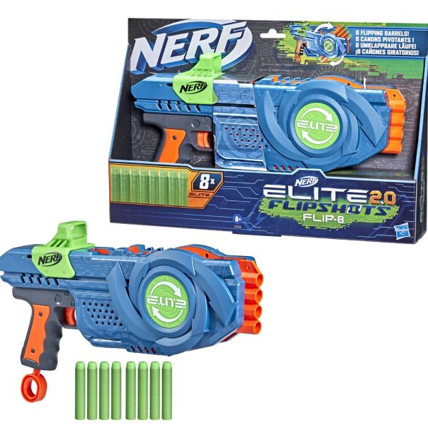 Nerf Elite 2.0 Flip 8|