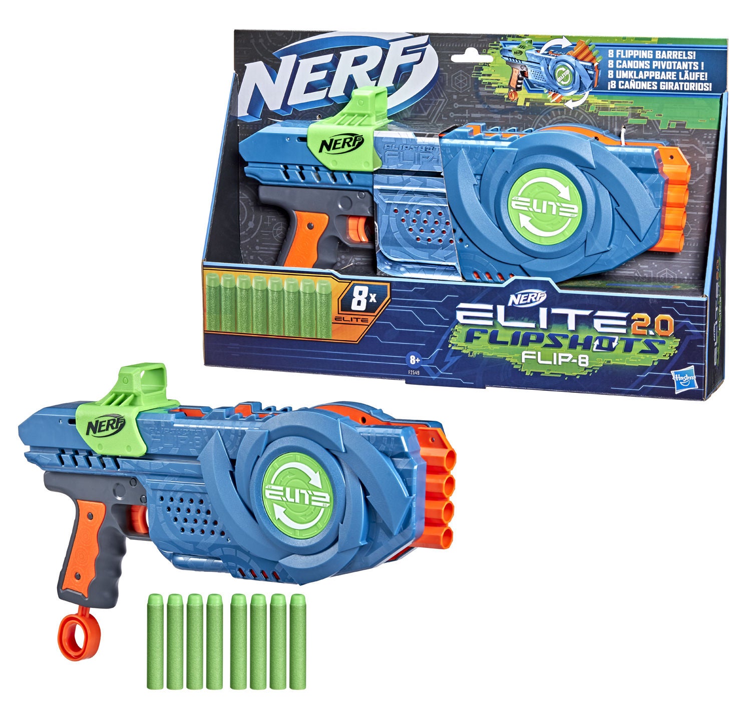 Nerf Elite 2.0 Flip 8|