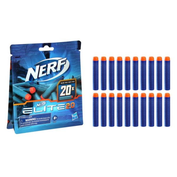 Nerf Elite 2.0 Påfyllningsskott 20 st