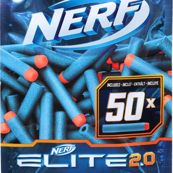 Nerf Elite 2.0 Påfyllningsskott 50 st|