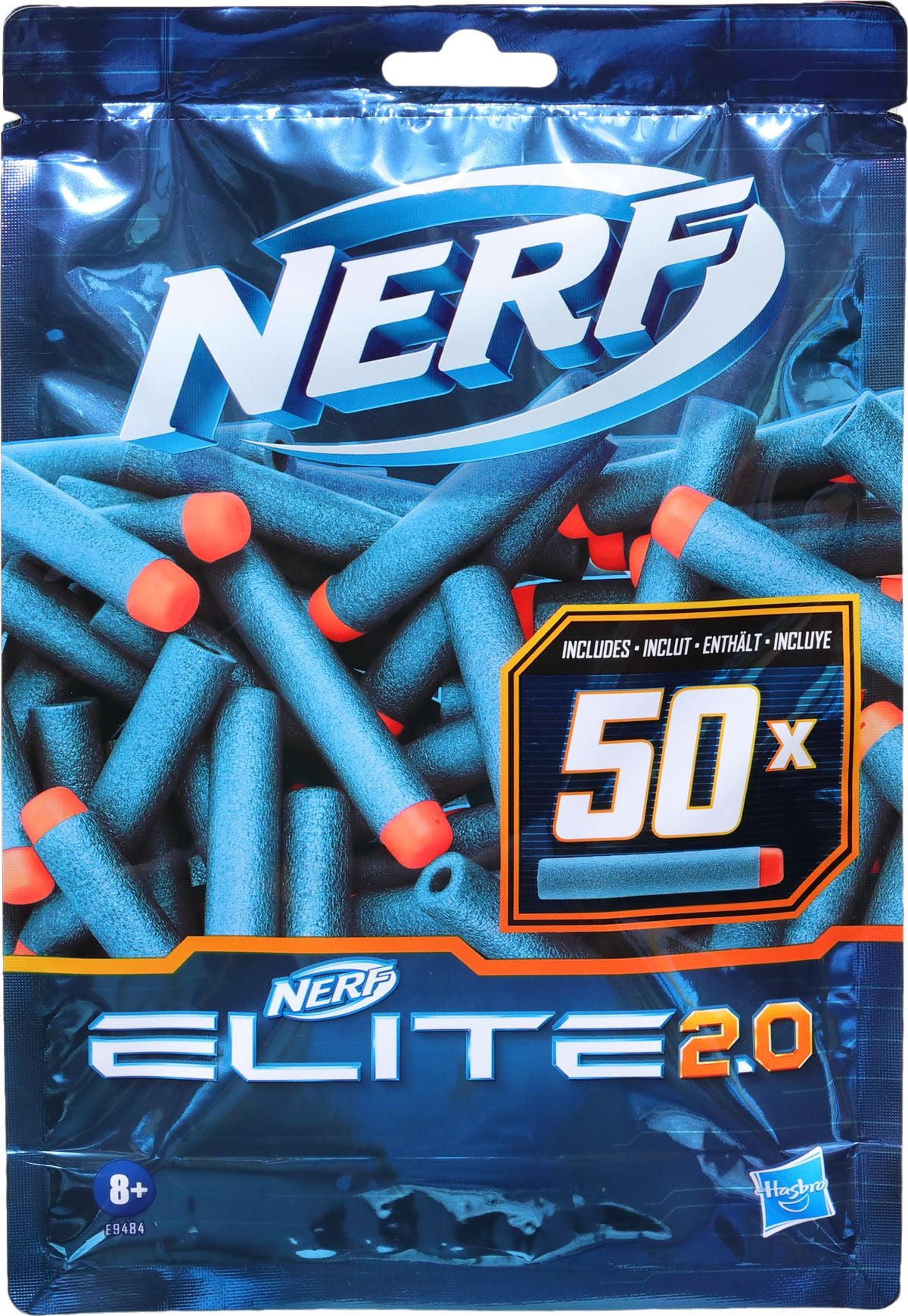 Nerf Elite 2.0 Påfyllningsskott 50 st|